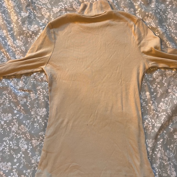 H&M Beige Ribbed Knit Top - Picture 5 of 6